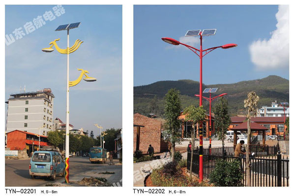 景觀太陽(yáng)能路燈