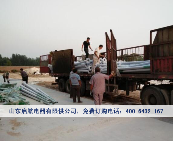 山東太陽能led路燈