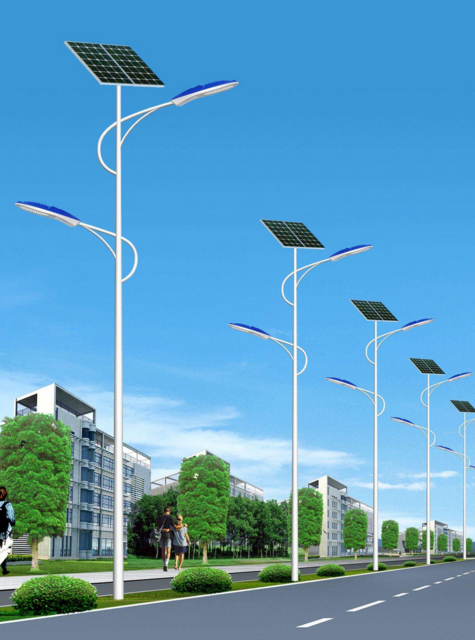 山東太陽(yáng)能led路燈