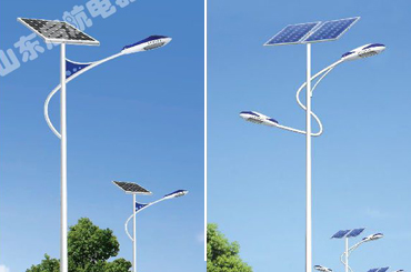山東太陽能led路燈 山東太陽能led路燈