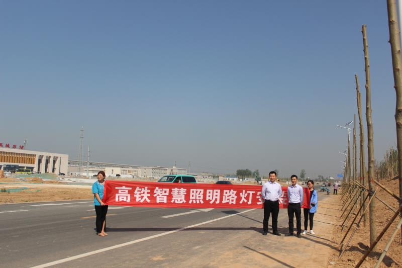 智慧太陽(yáng)能路燈