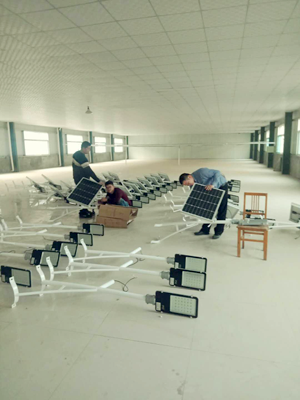 山東太陽能路燈